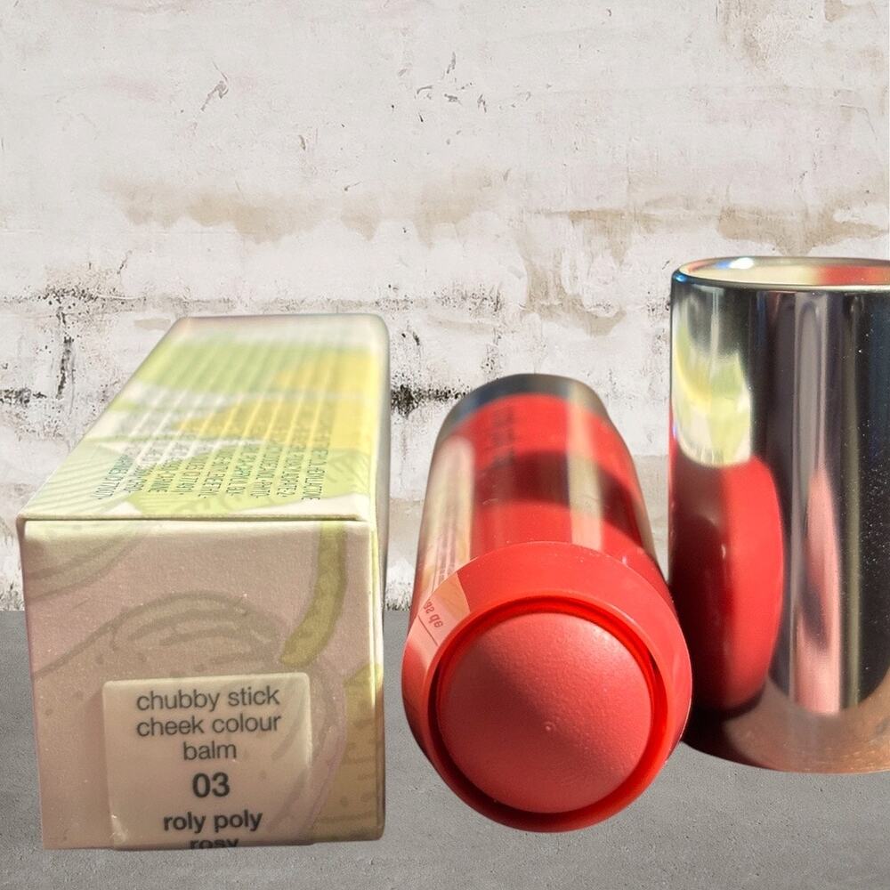 Clinique Chubby Stick Cheek Color Balm in Roly Poly NIB - Picture 2 of 4